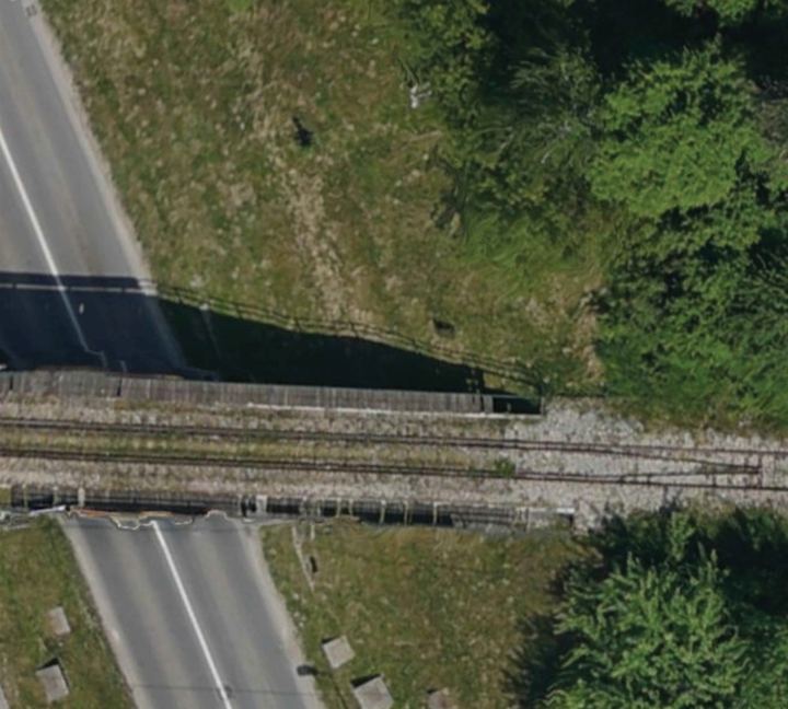 Railway overpass for the Port of Brčko, Brčko