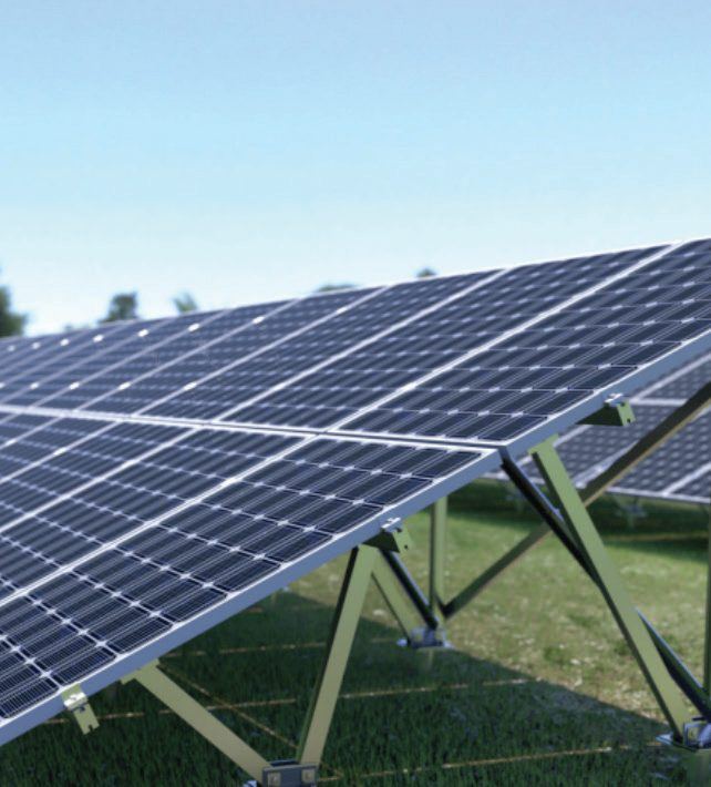 FEAL solar panel supports, Široki Brijeg