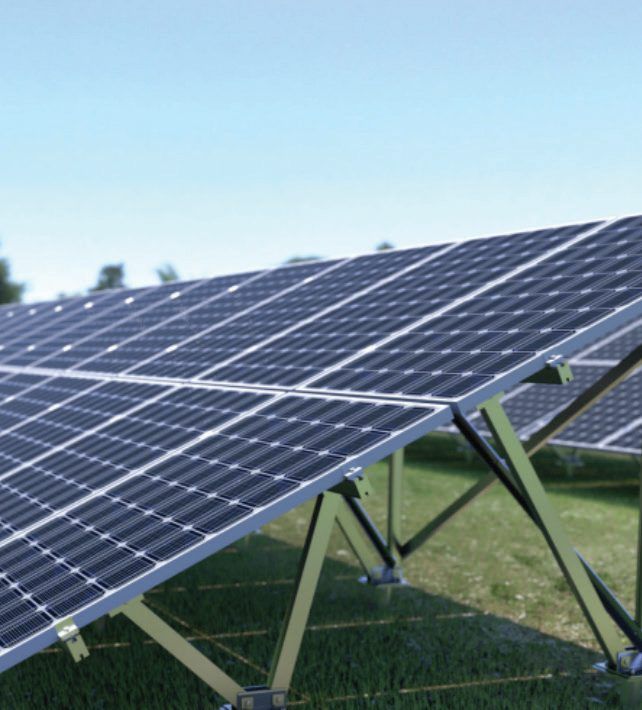 FEAL solar panel supports