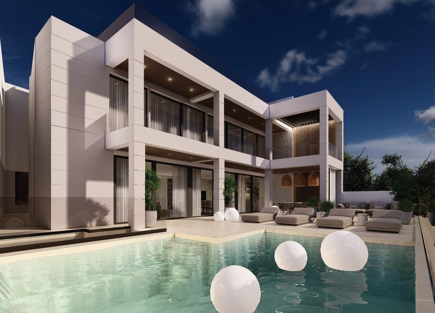 Houses and villas