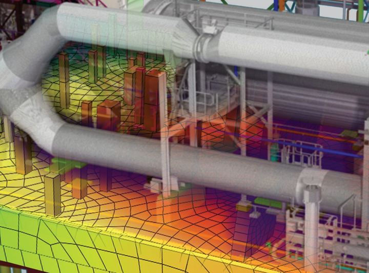MOL refinery – foundations, Budapest, Hungary