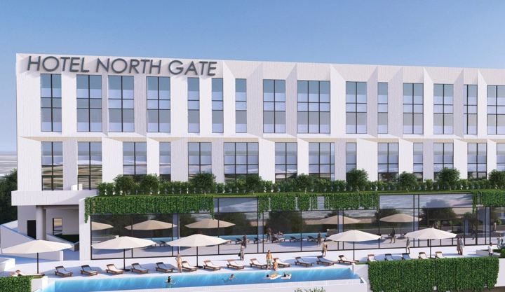North Gate Hotel, Mostar