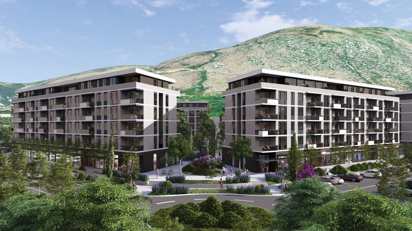 Oaza 2 complex, Mostar