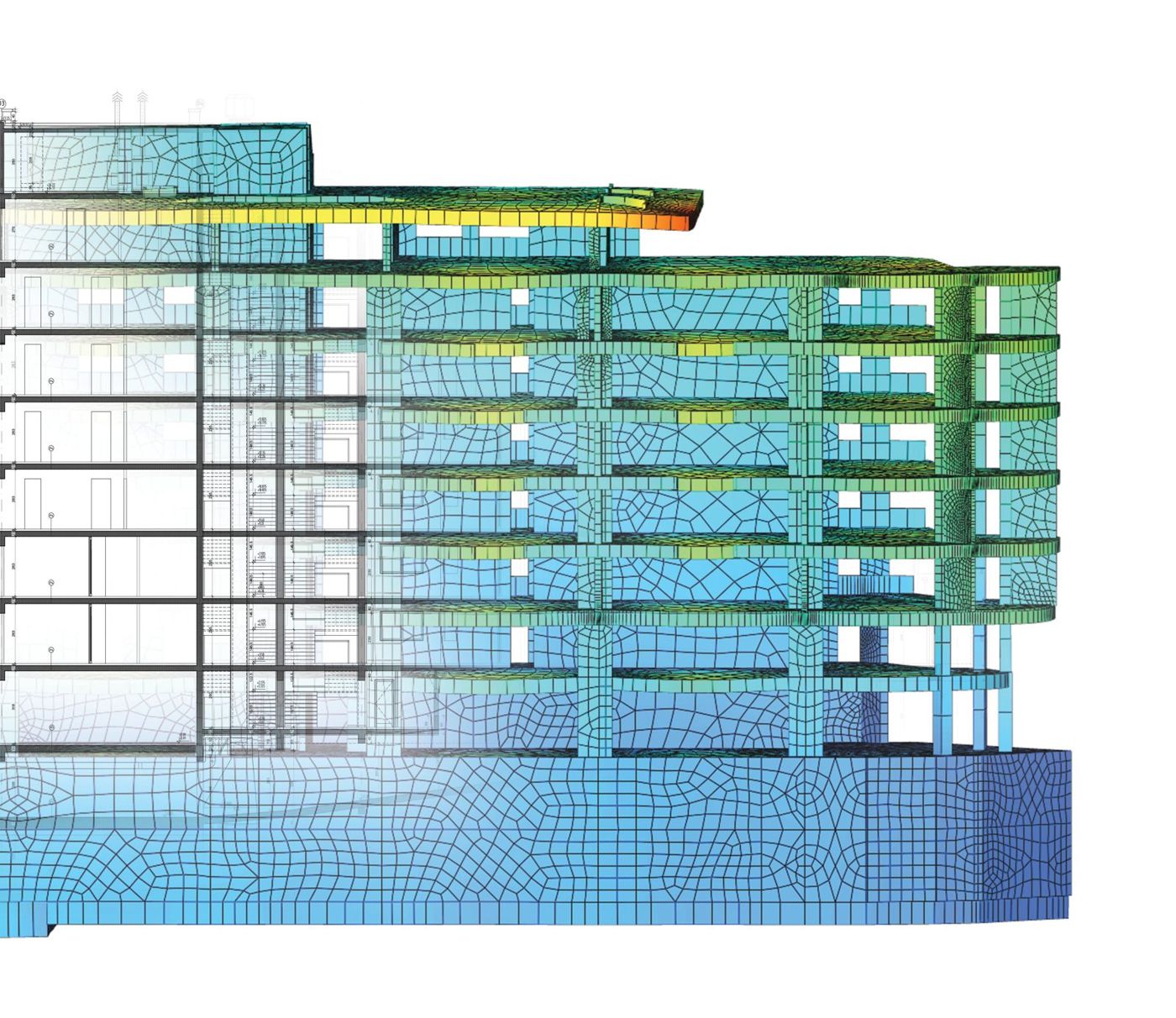 Premier Park residential and commercial building