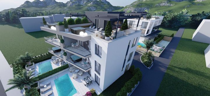 Villas, Sukošan, Sukošan, Croatia