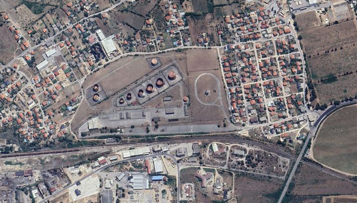 Liquid fuel terminals, Mostar