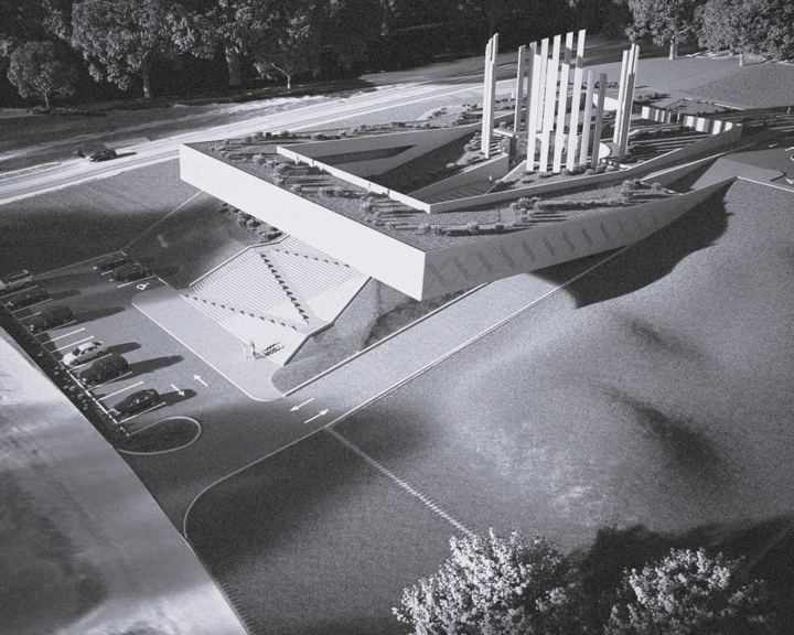 King Tomislav Memorial Centre, King Tomislav Square, Livno