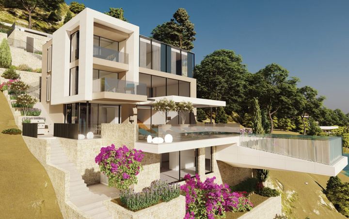 Houses and villas, BiH and Croatia