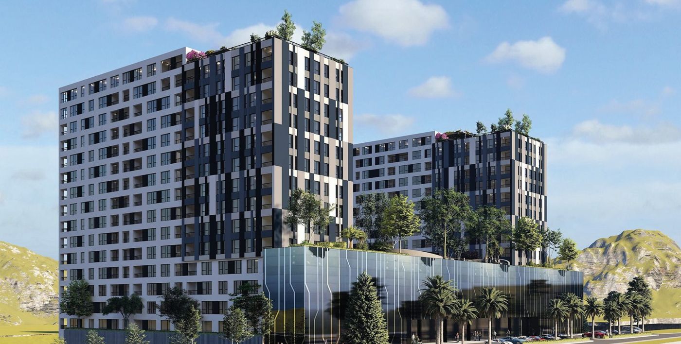 Žitopromet residential and commercial complex