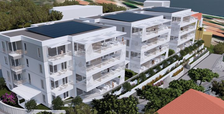 Residential buildings, Živogošće, Živogošće, Croatia